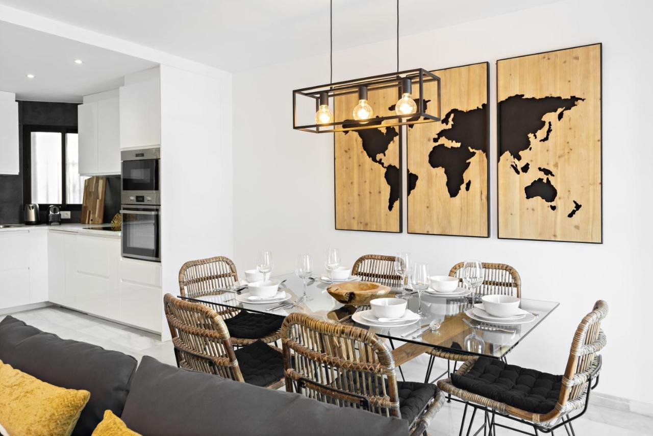 Two Bedroom Apartment In Puerto Banus With Terrace 마르베야 외부 사진