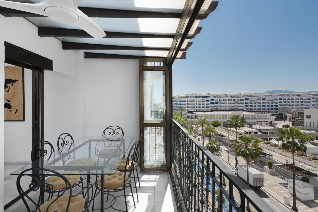 Two Bedroom Apartment In Puerto Banus With Terrace 마르베야 외부 사진
