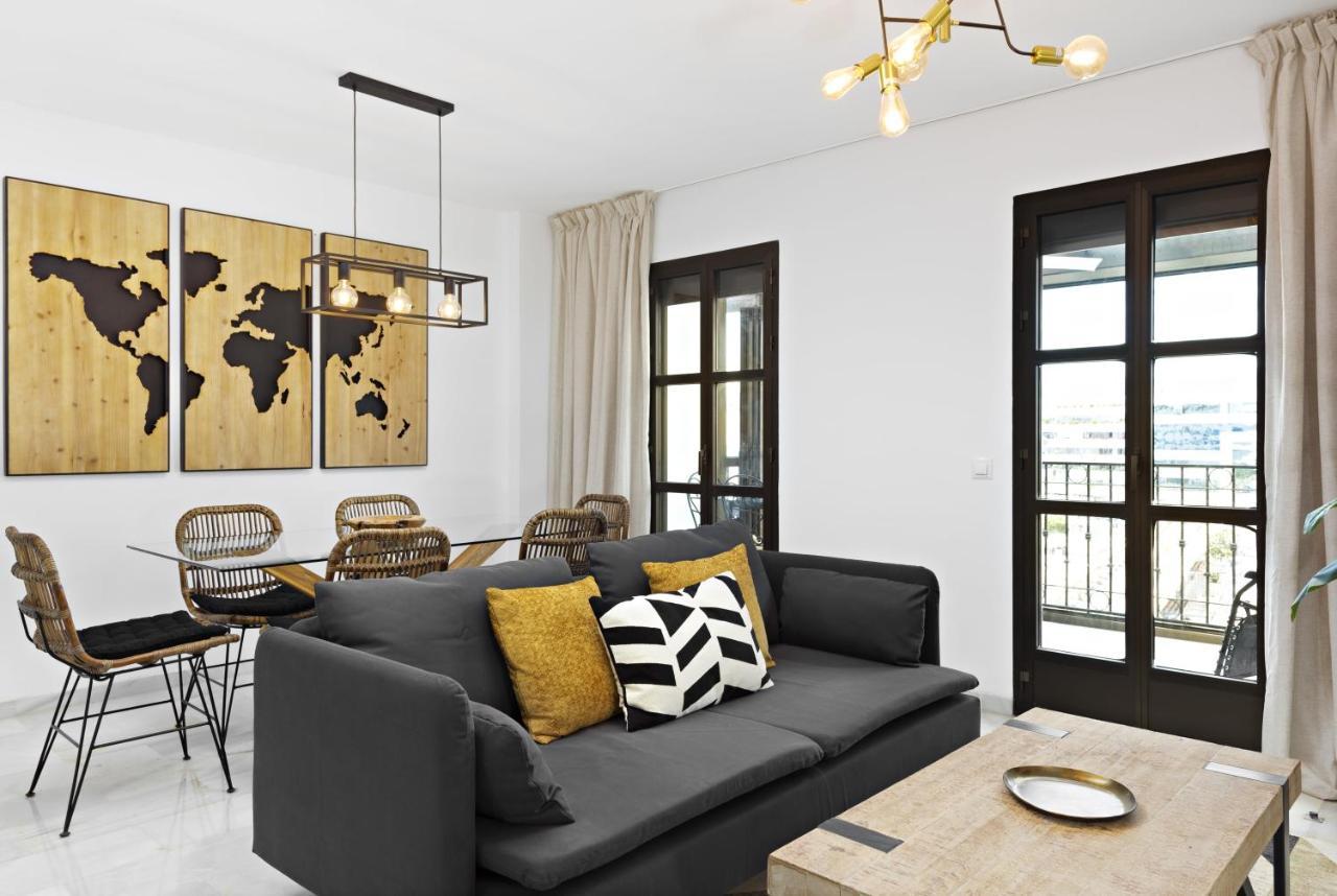 Two Bedroom Apartment In Puerto Banus With Terrace 마르베야 외부 사진