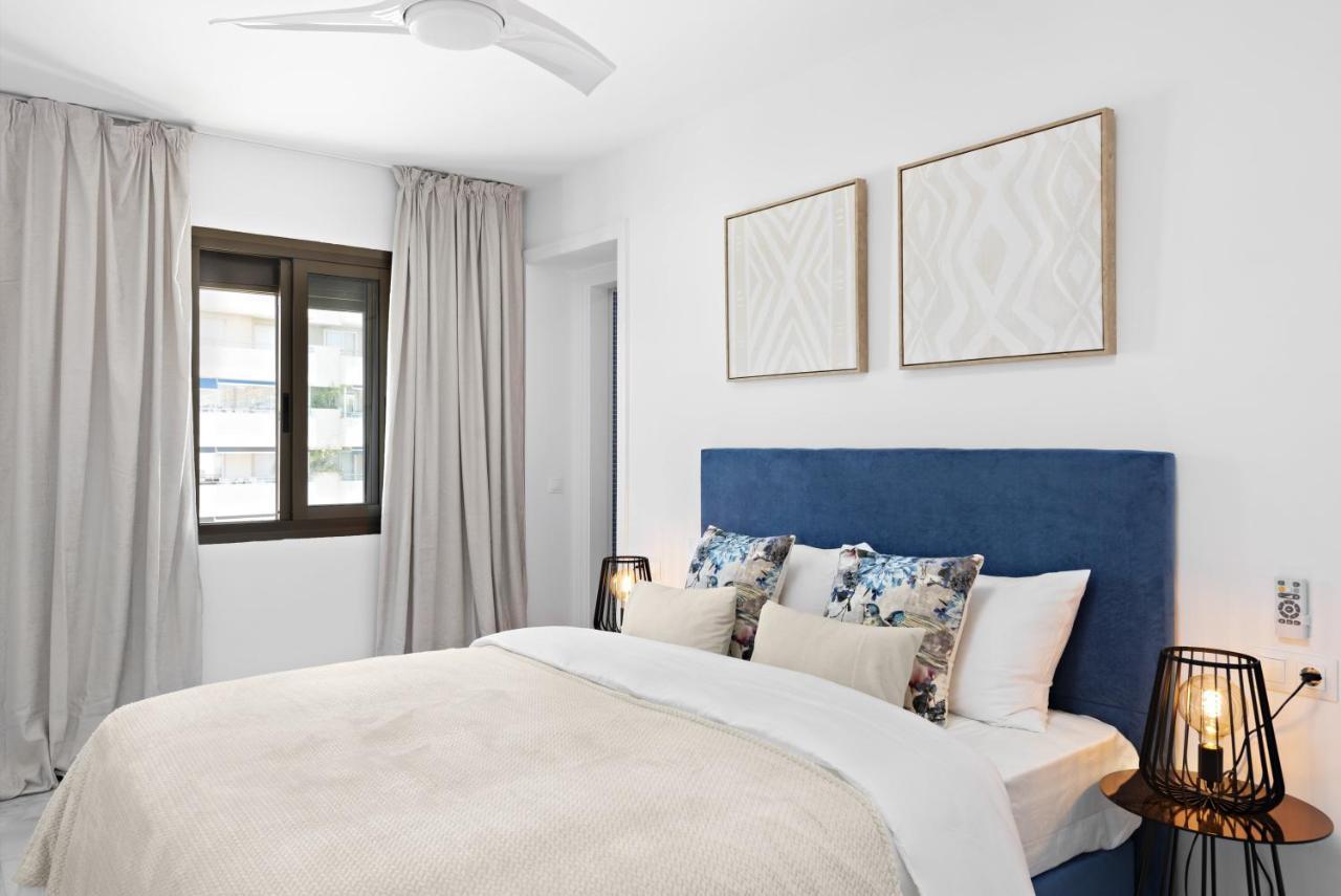Two Bedroom Apartment In Puerto Banus With Terrace 마르베야 외부 사진
