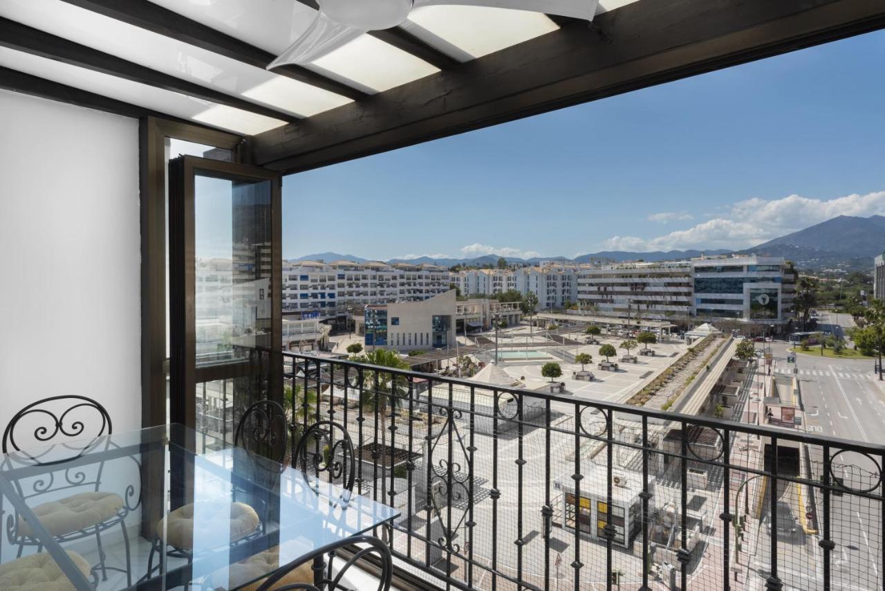 Two Bedroom Apartment In Puerto Banus With Terrace 마르베야 외부 사진