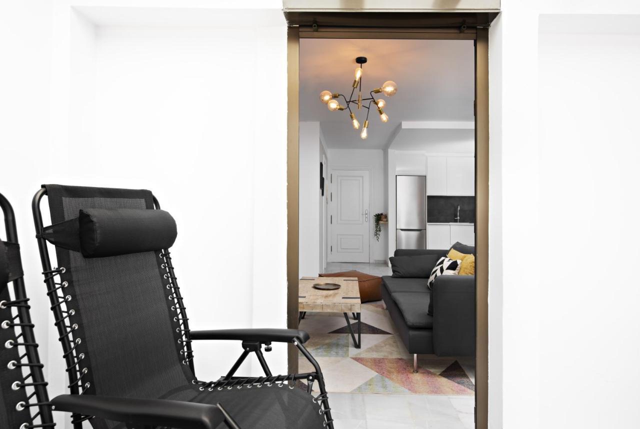 Two Bedroom Apartment In Puerto Banus With Terrace 마르베야 외부 사진